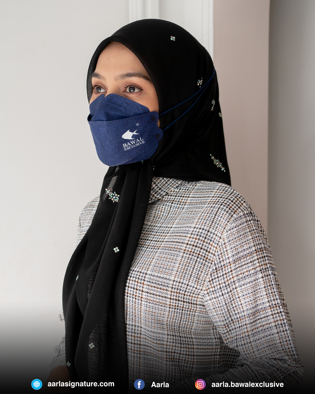 FACEMASK KF94 - Aarla Signature By Bawal Exclusive