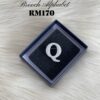 BROOCH ALPHABET Q