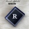 BROOCH ALPHABET R